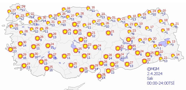 T Rkiye Bahar Pas Ge Ecek Bir Anda Yaz Gelecek Meteoroloji Tarih